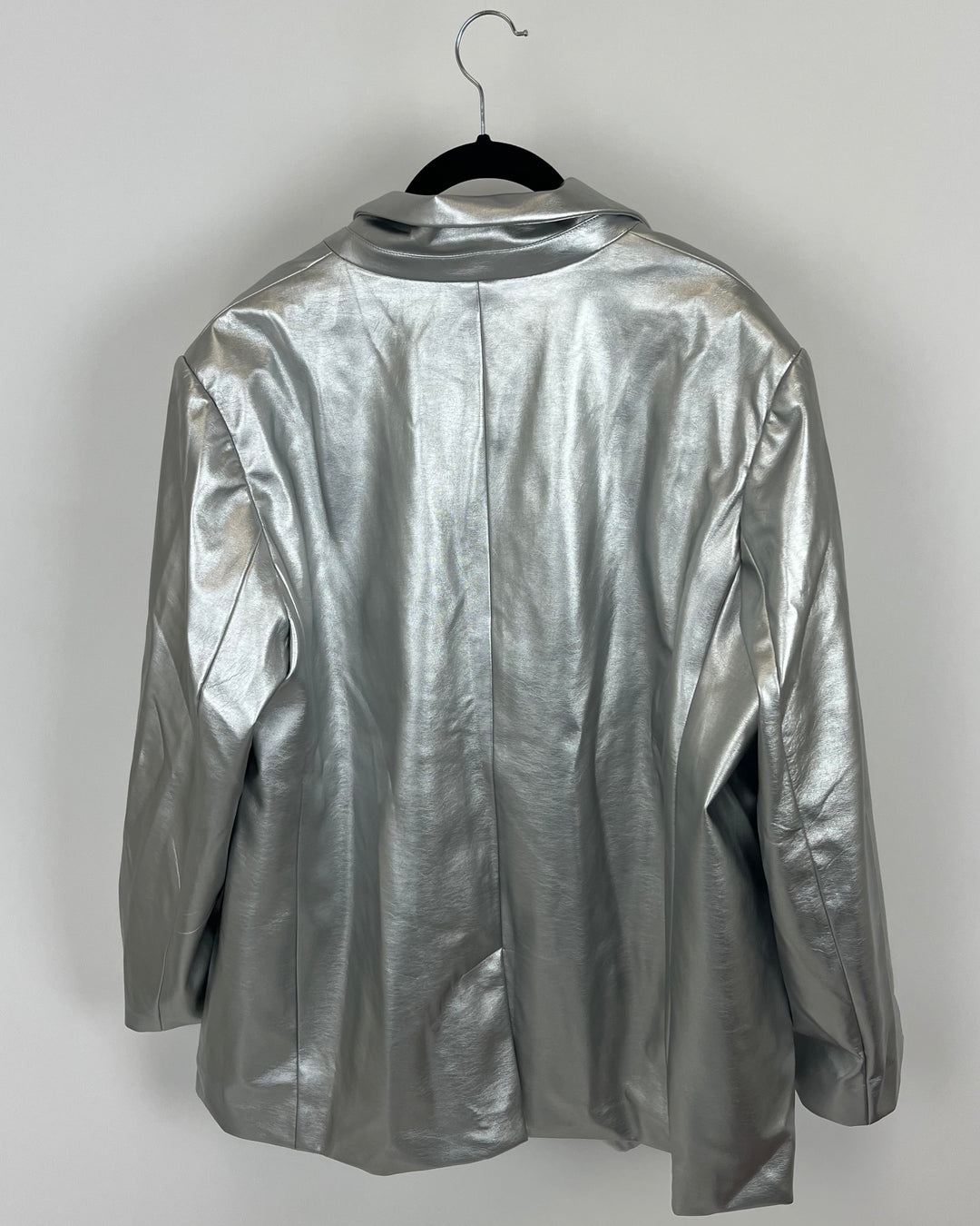 A New Day Silver Blazer - 1X