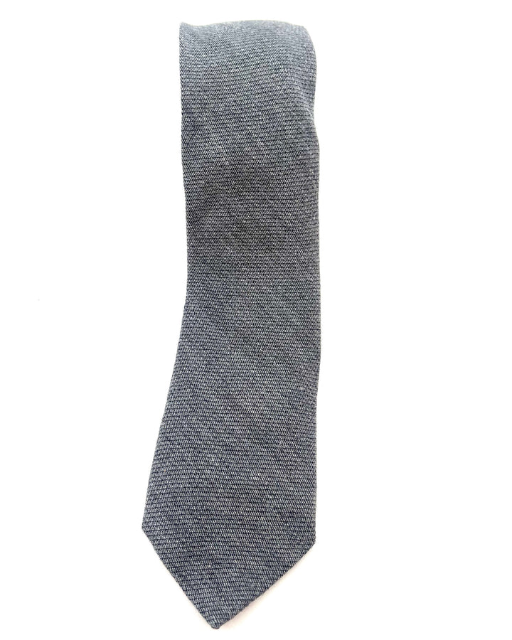 MENS Heathered Grey Tie