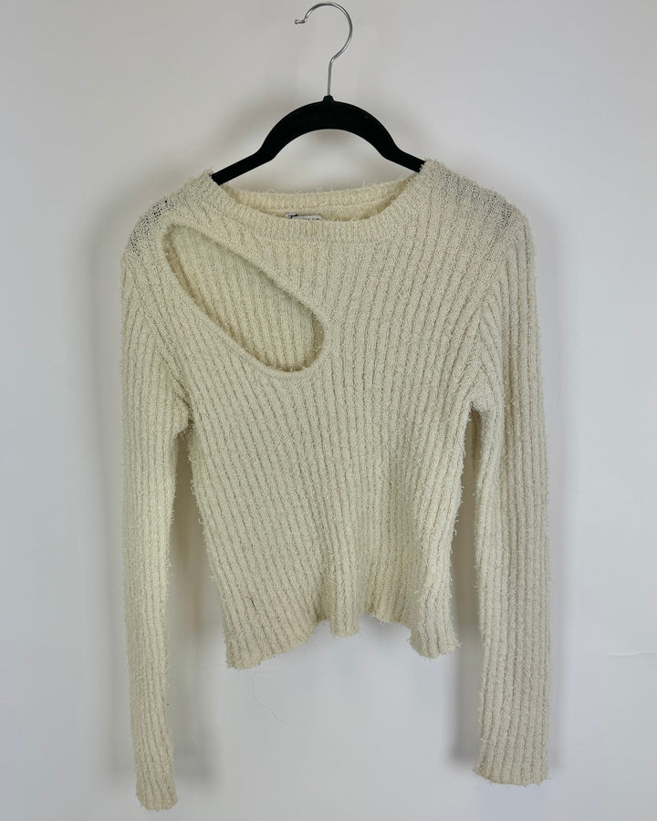 Zara Fuzzy Sweater - Large