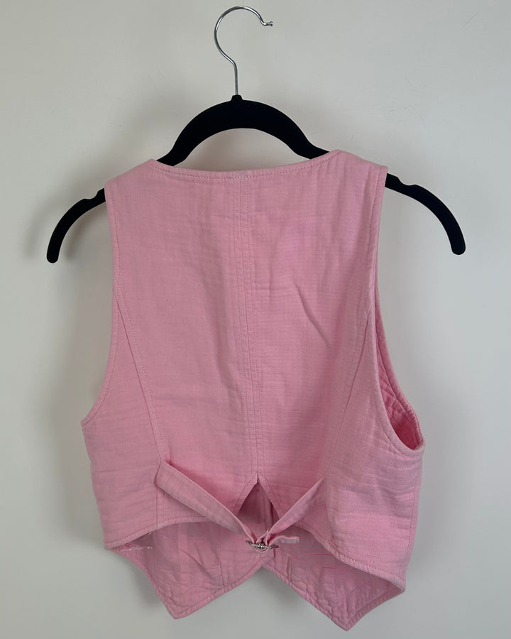 Lovers and Friends Pink Vest - Small