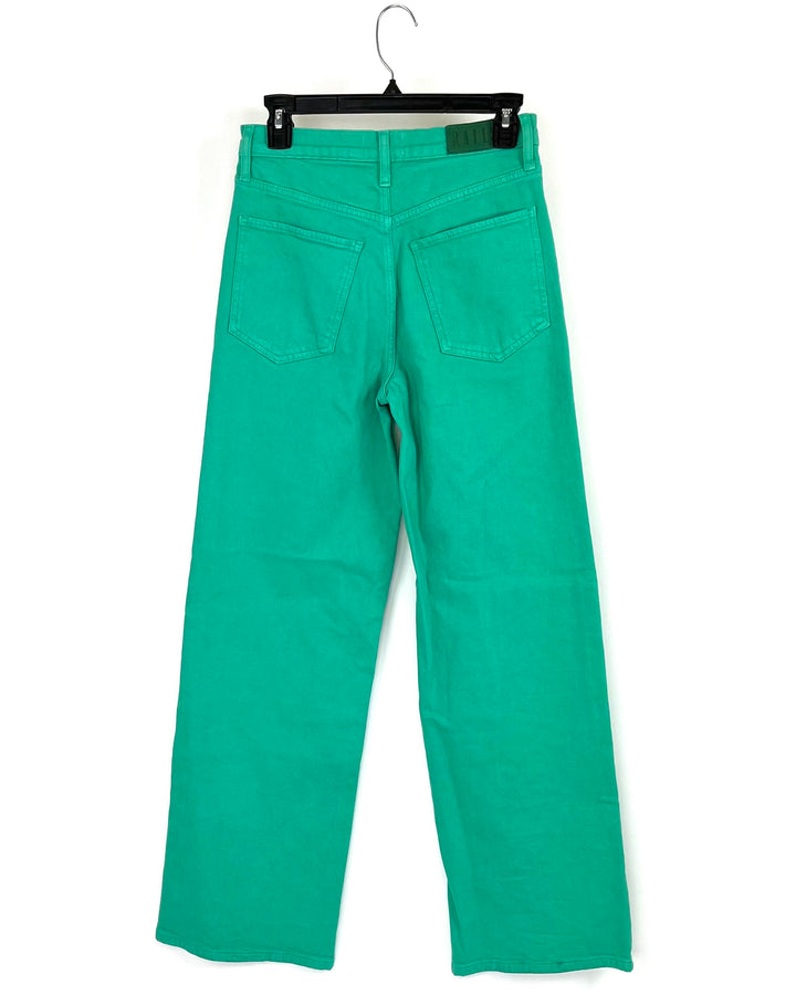 Rails Green Jeans - 26 Waist