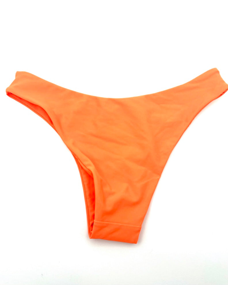 Orange Swim Bottoms - Size 6