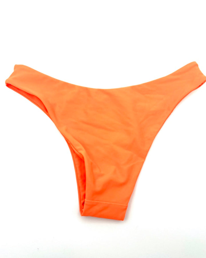 Orange Swim Bottoms - Size 6