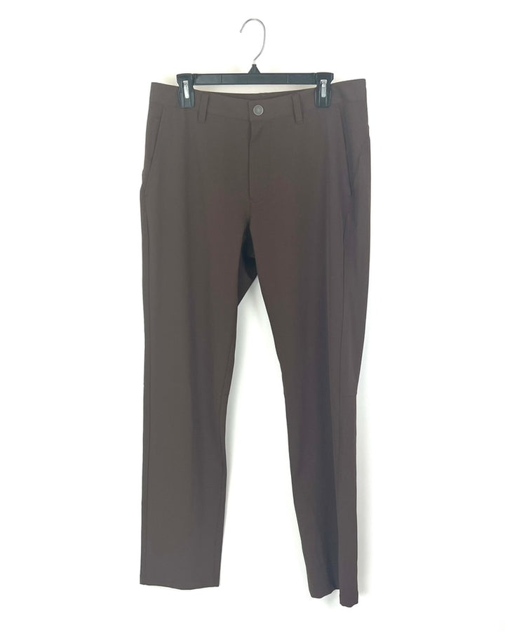 MENS Espresso Brown Golf Pants - 34 x 32 and 32 x 32 - Various Fits