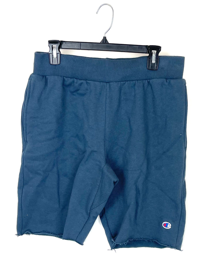 MENS Steel Blue Shorts - Medium