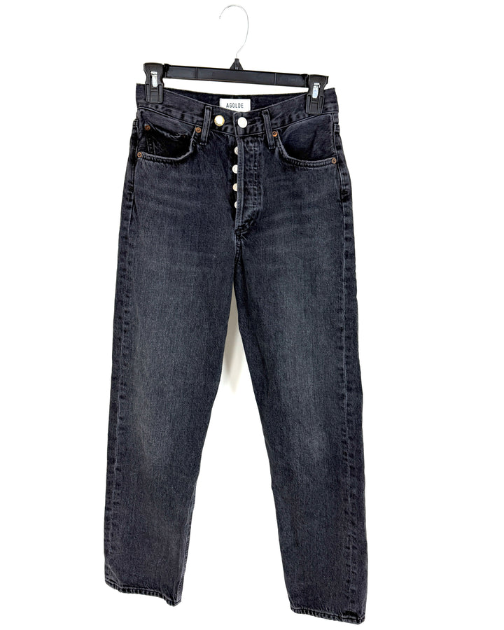 Agolde Black Jeans - 23 Waist