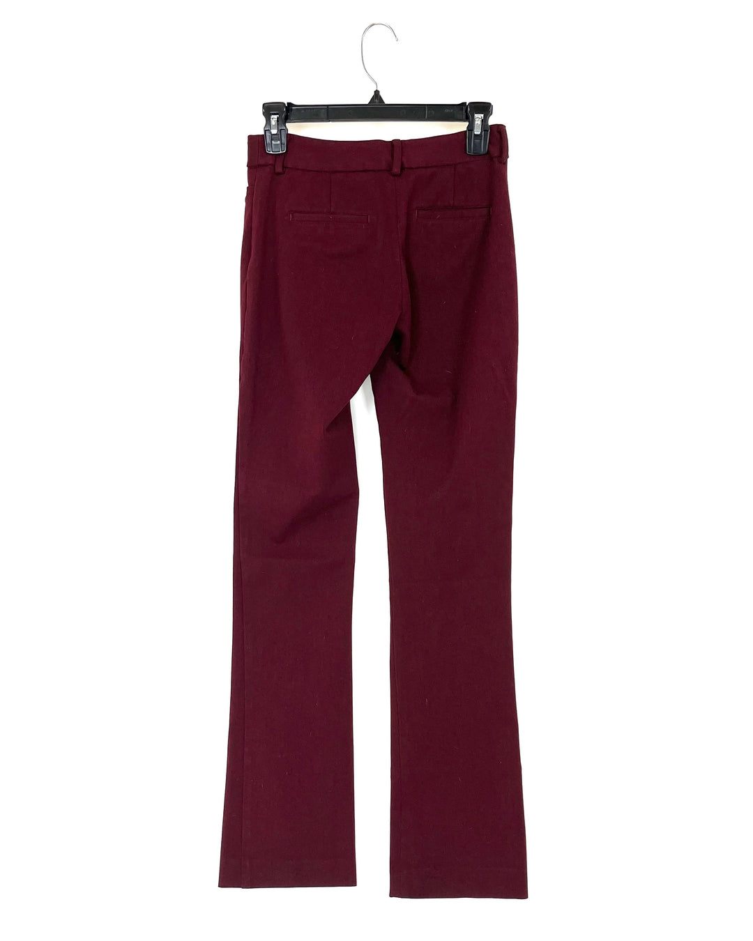 Express Deep Red Pants - Size 00L