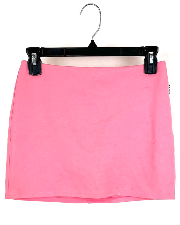 Loba Pink Mini Skirt - Extra Small