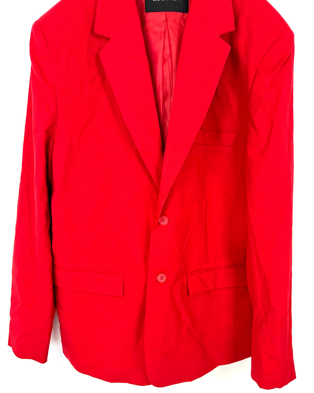 MEN Nova Men Red Blazer - Medium