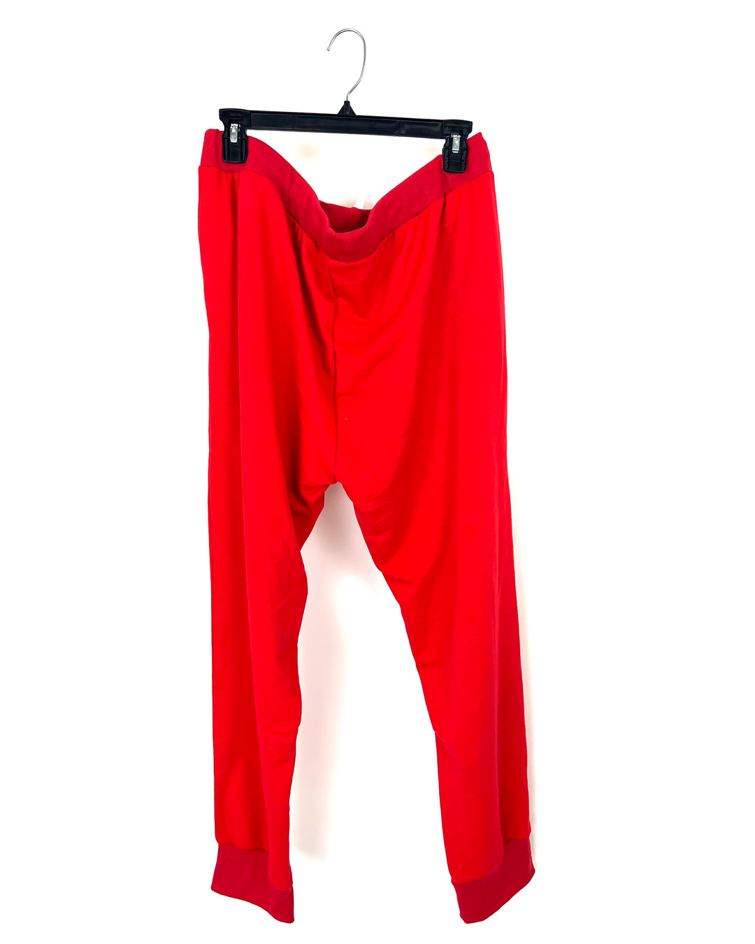 Red Drawstring Jogger - 2XL