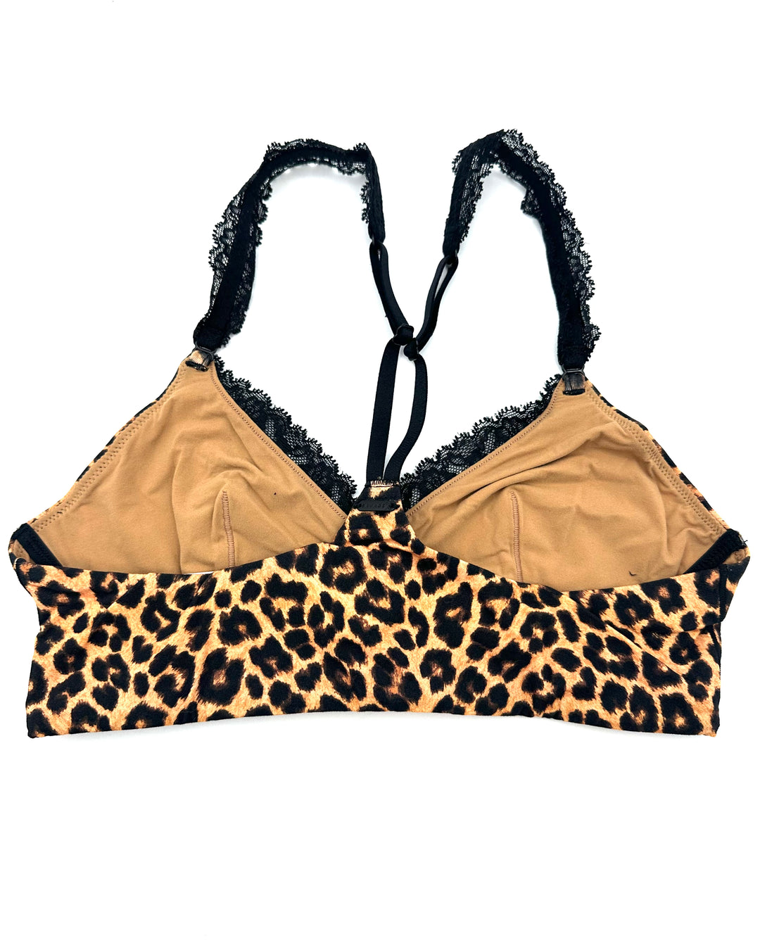 Savage Fenty Cheetah Bralette - Small