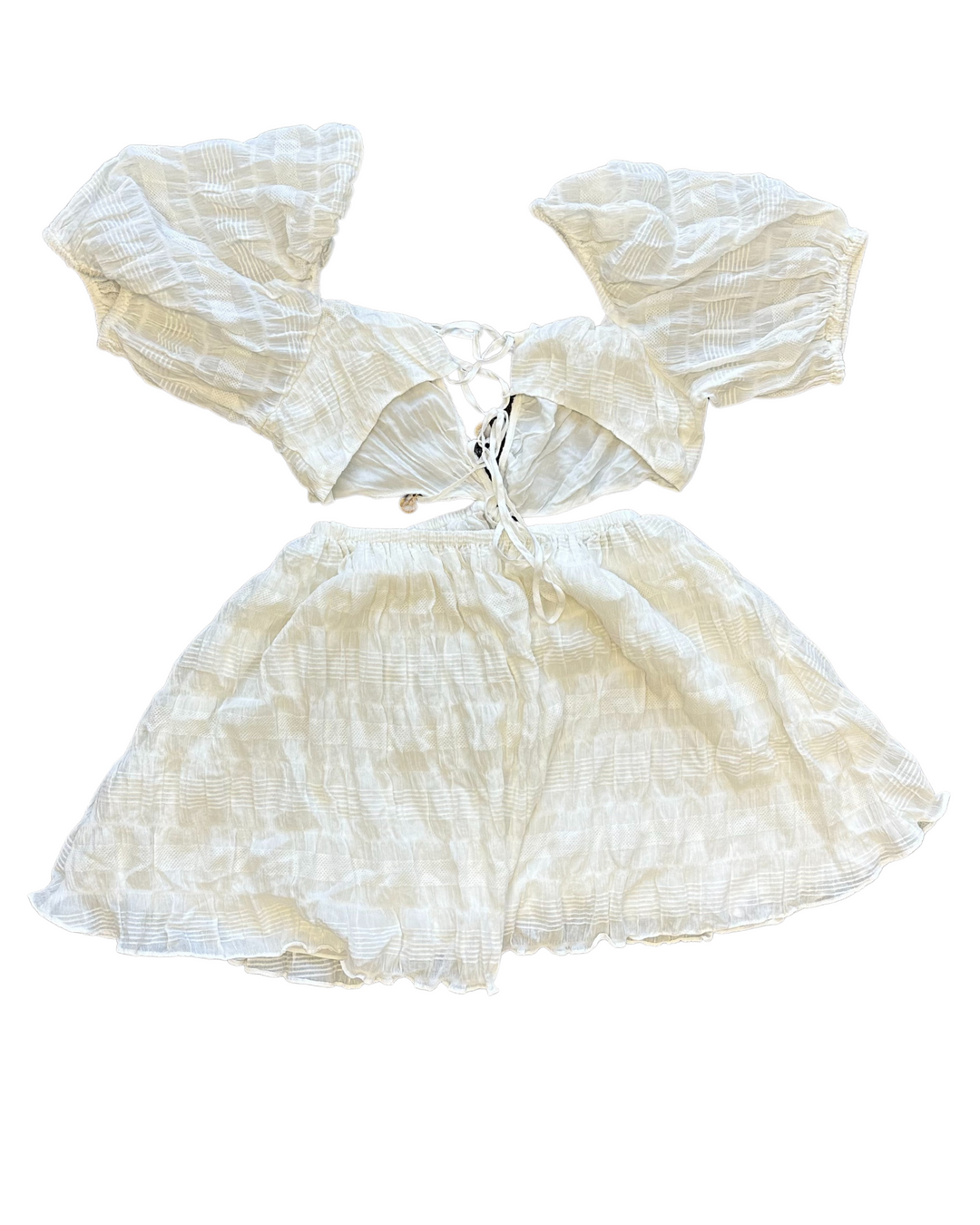 Tularosa White Dress - Size 8-10