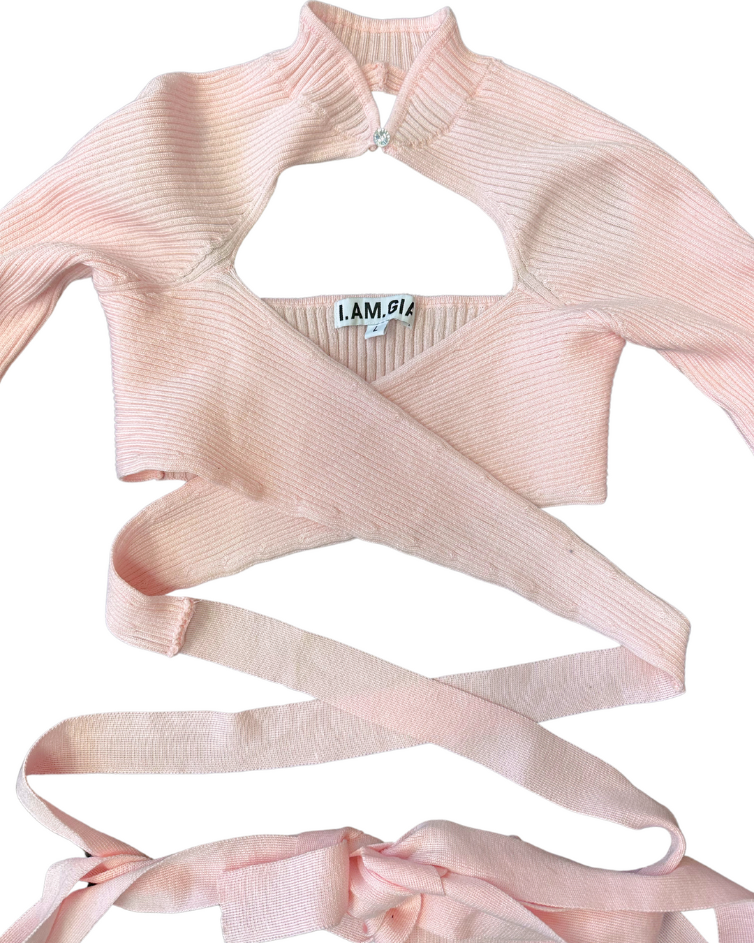 I.AM.GIA Pink Top - Size 6