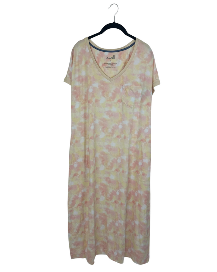 Tie Dye Lounge Dress - Size 8/10