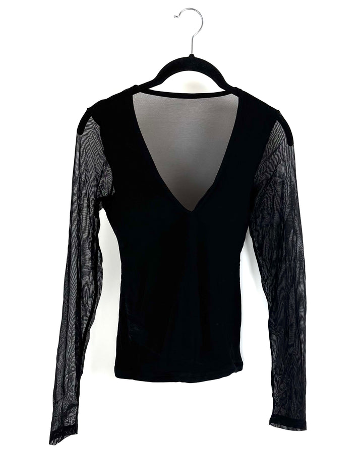 Klassy Network Black Top - Medium