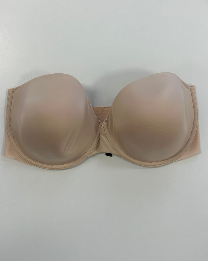 Victoria Secret Nude Strapless Bra- Size 42DD