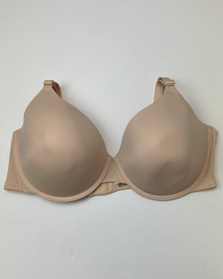 PINK Nude T-Shirt Bra- Size 42DD