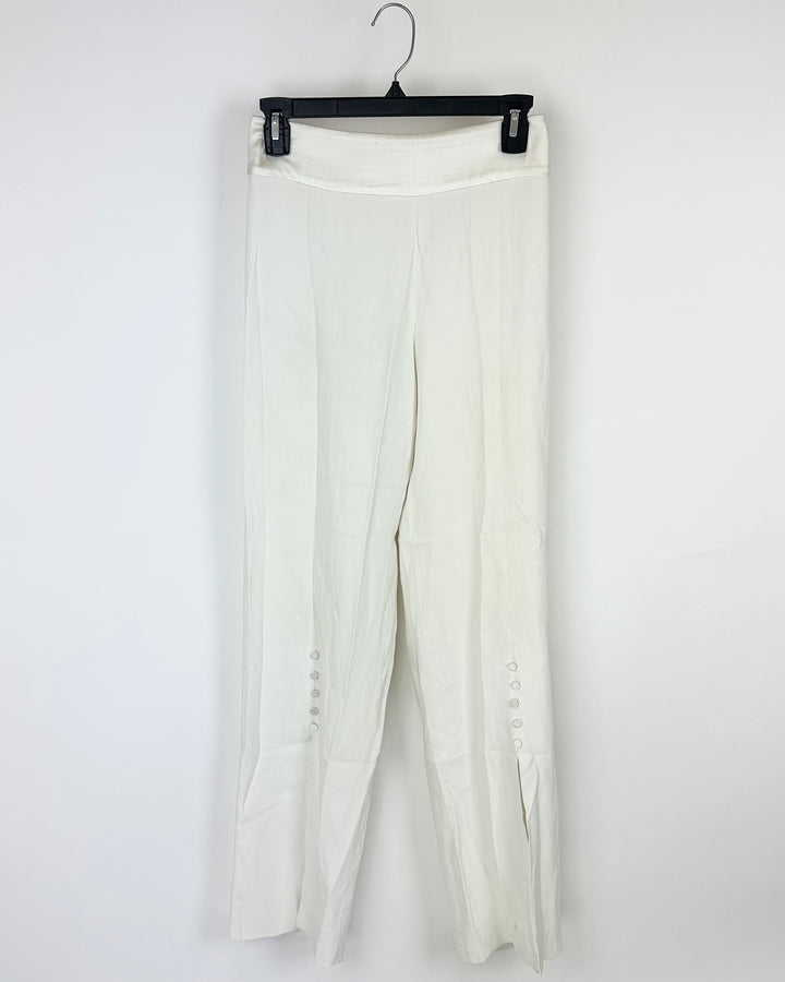 Jonathan Simkhai White Pants - Size 4