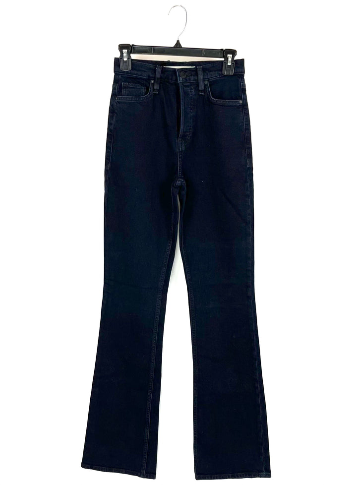 Hudson Dark Denim Jeans - 25 Waist