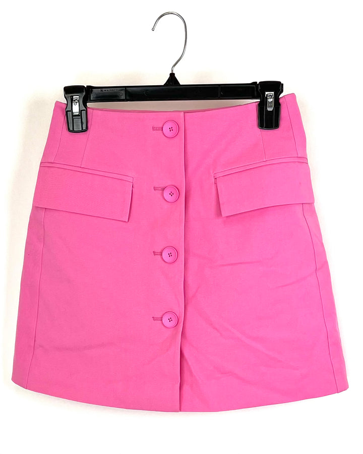 Derek Lam 10 Crosby Pink Skirt - Size 2