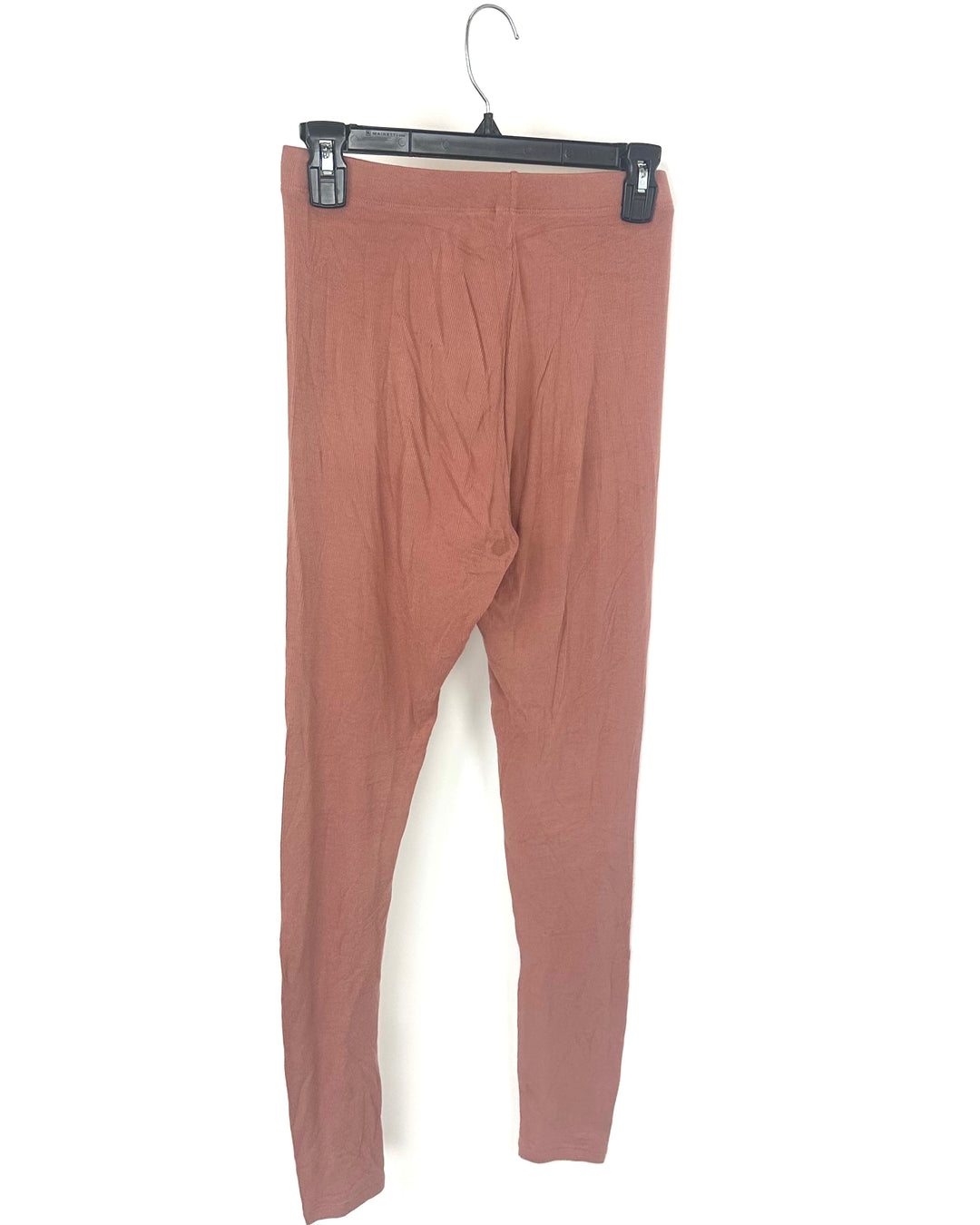 Victoria's Secret Dusty Rose Ribbed Lounge Pants - Small