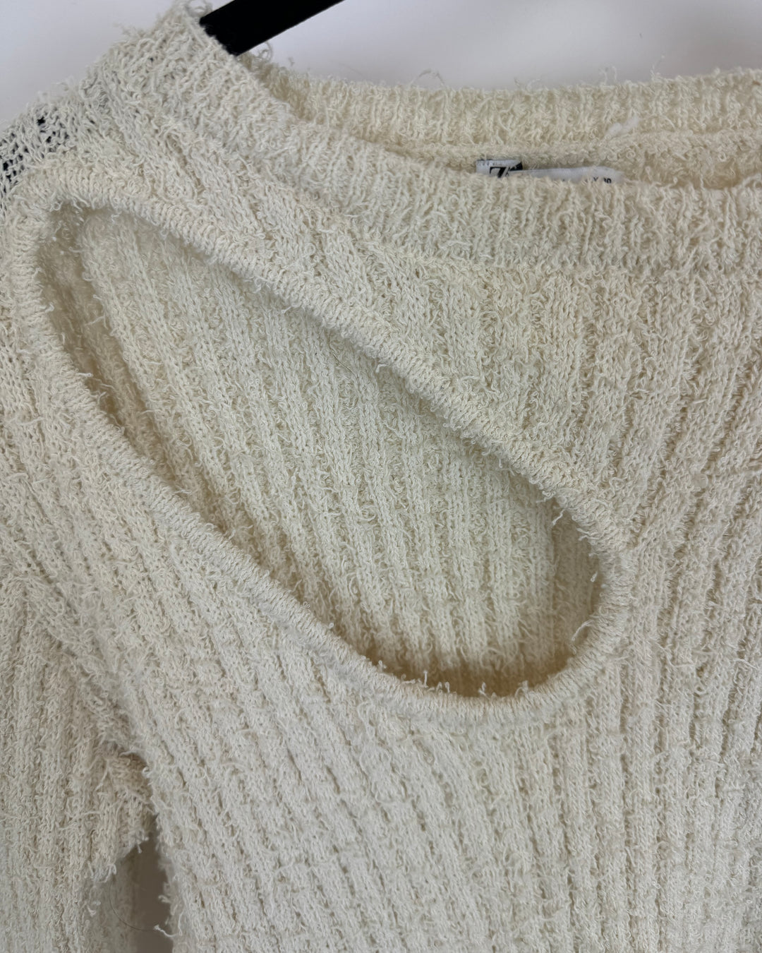 Zara Fuzzy Sweater - Large