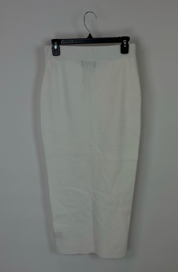 White Midi Skirt - Size 2/4, 8/10, 10/12, and 14/16