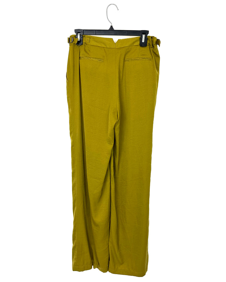 BCBG Olive Green Pants - Small