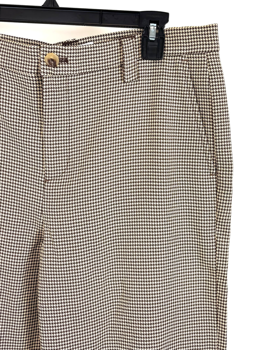 Guizio Houndstooth Pants - Medium