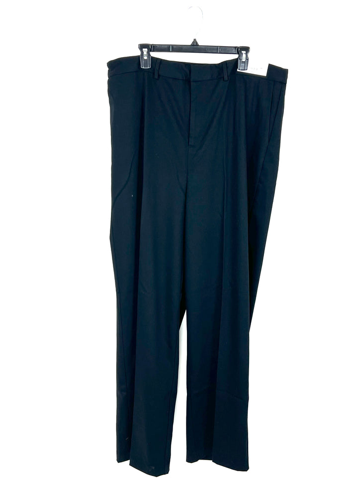 MENS Black Trousers - Various Sizes