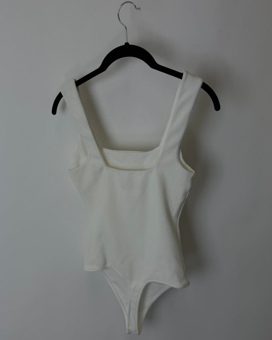 Show Me Your Mumu White Tank Body Suit - Extra Small