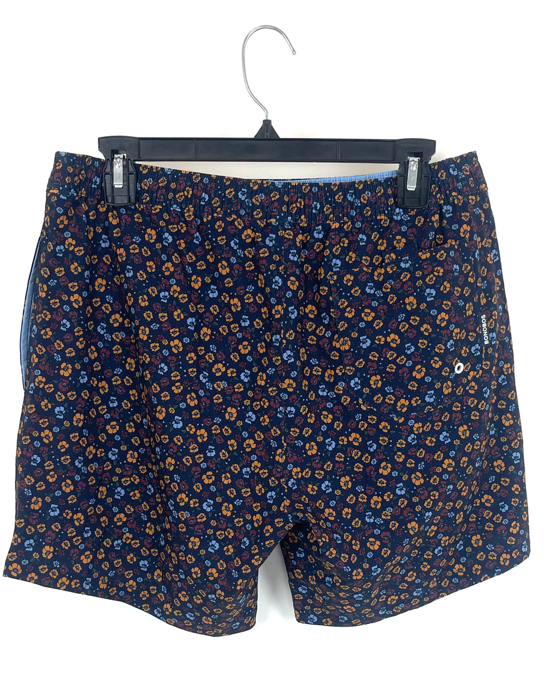 MENS Multicolor Flower Swim Shorts - Medium