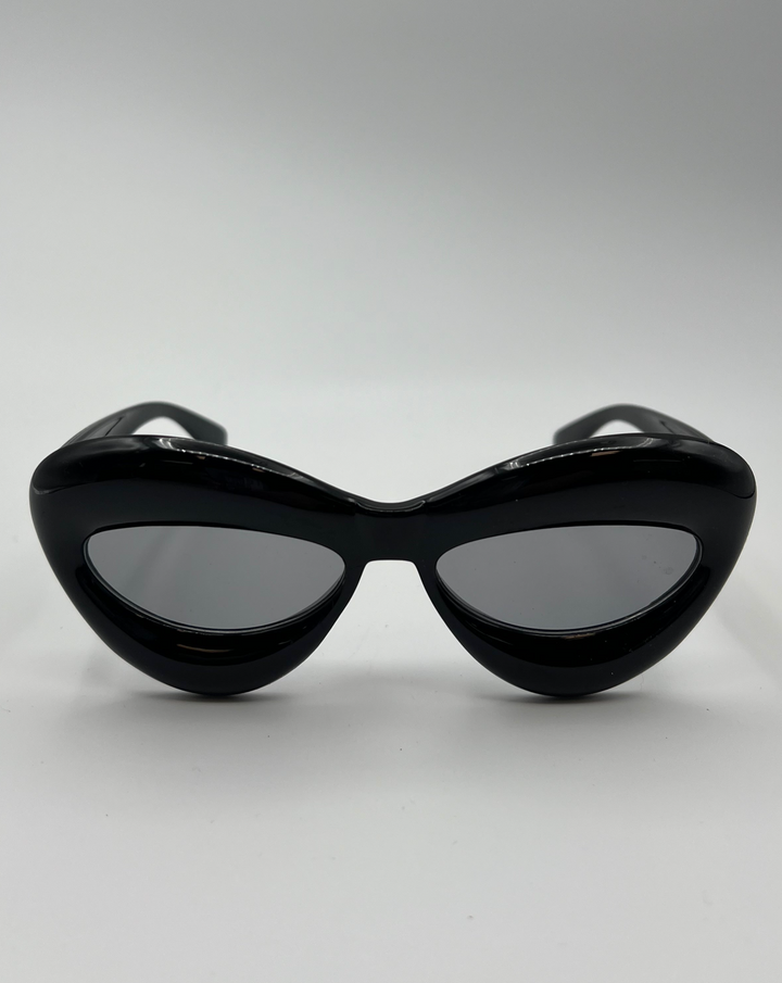 Black "Bow" Sunglasses