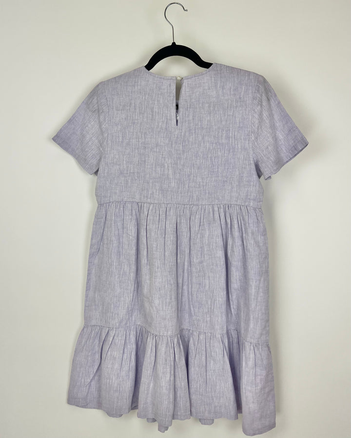 Light Purple Babydoll Dress - Size 0/2, 8/10 and 12/14