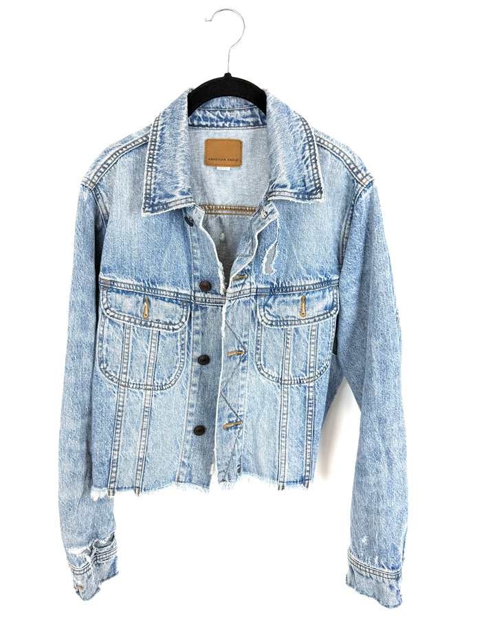 American Eagle Denim Jacket - Medium