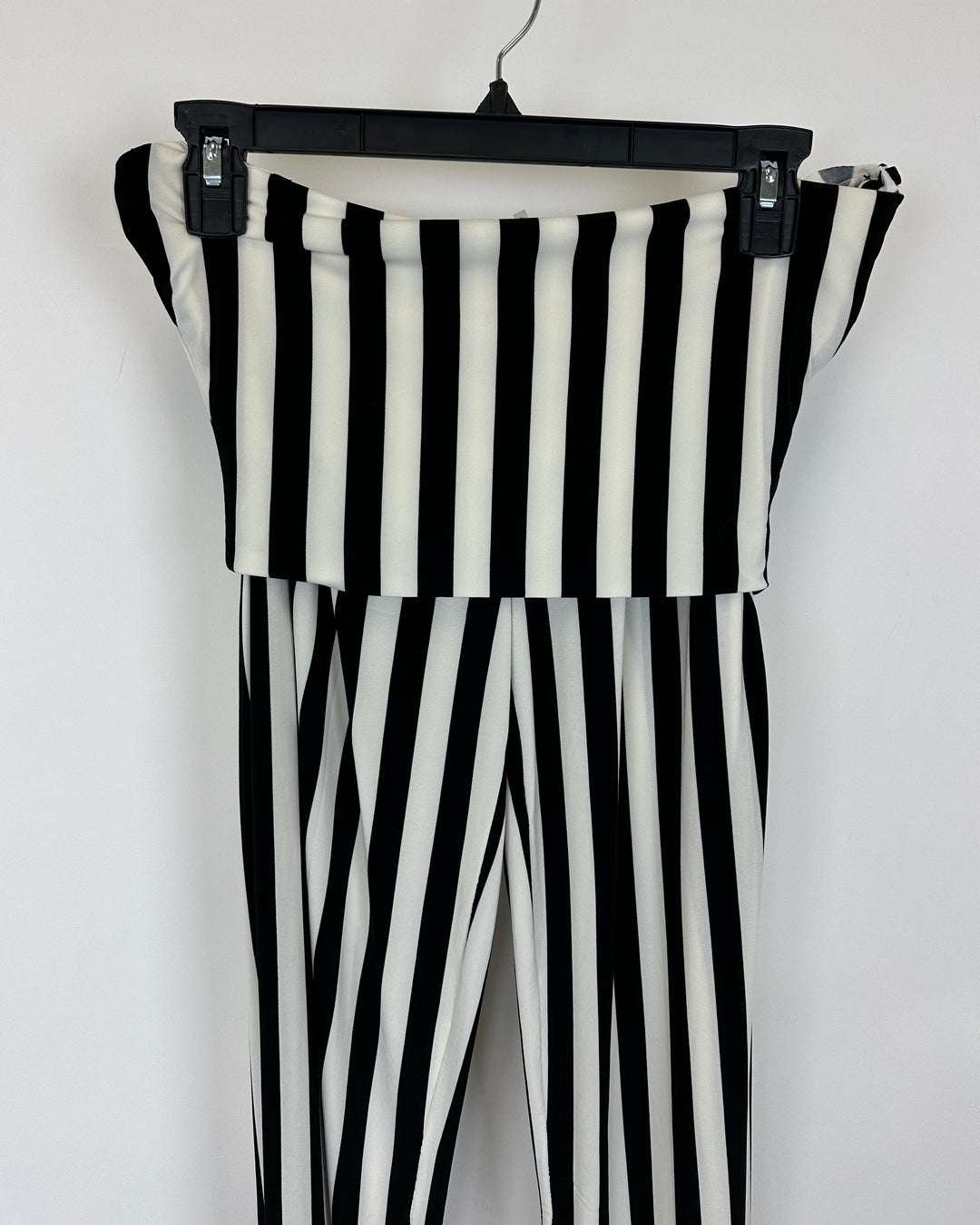 Norma Kamali Stripe Pant - Extra Small