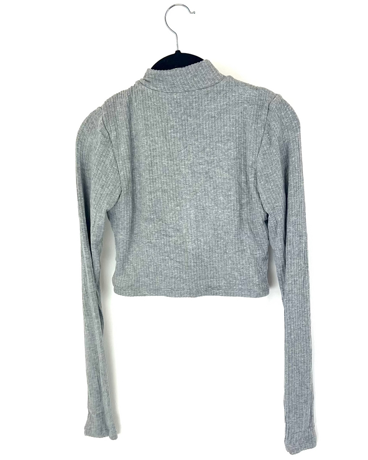 Klassy Network Grey Long Sleeve - Medium