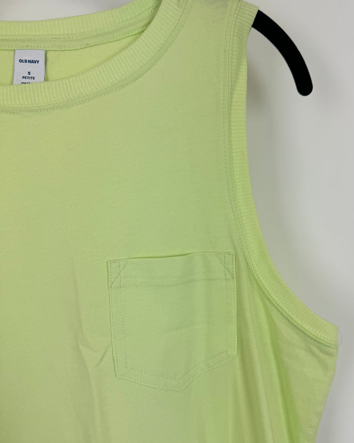 Old Navy Lime Green Dress - Petite Small