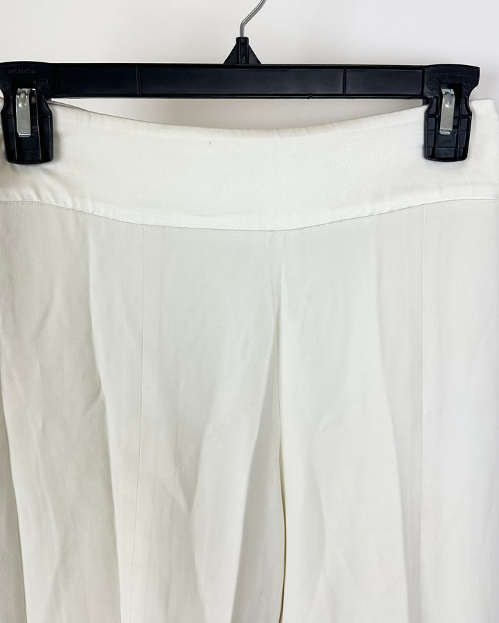 Jonathan Simkhai White Pants - Size 4