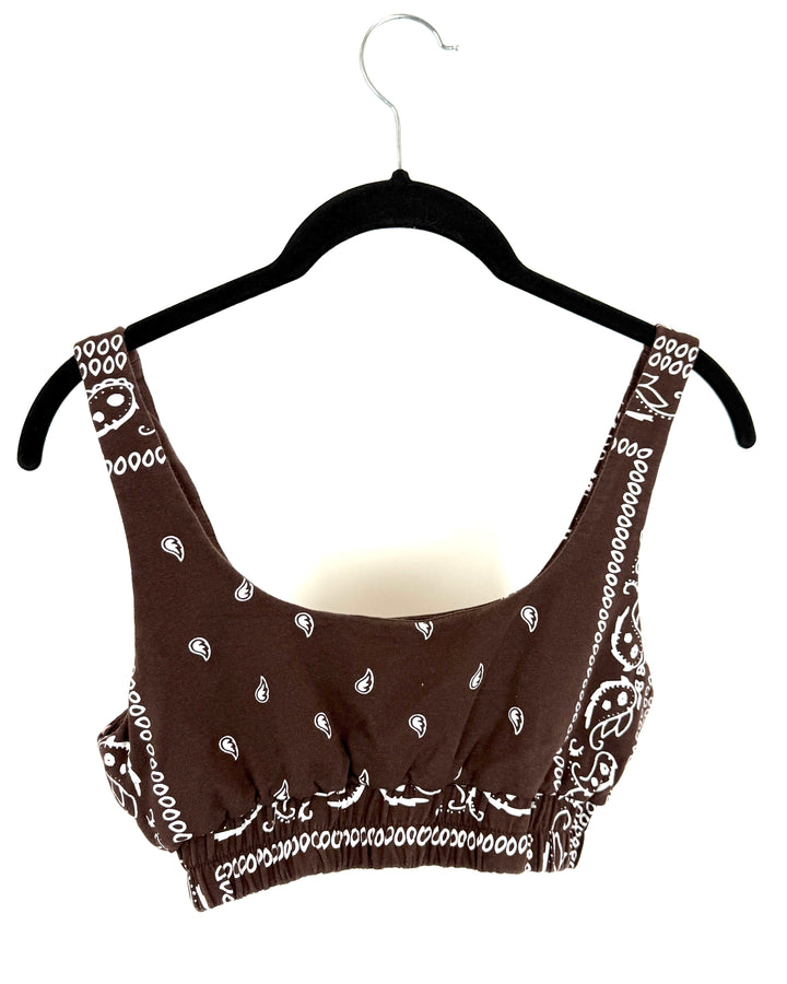 Akira Brown Bralette - Small