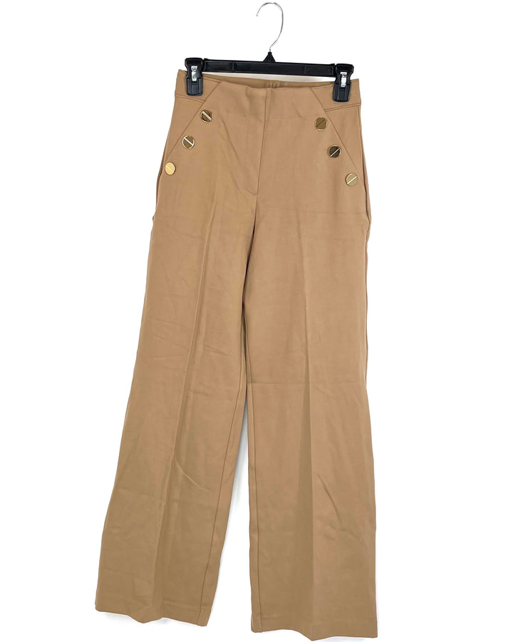 Spanx Brown Pants - Extra Small