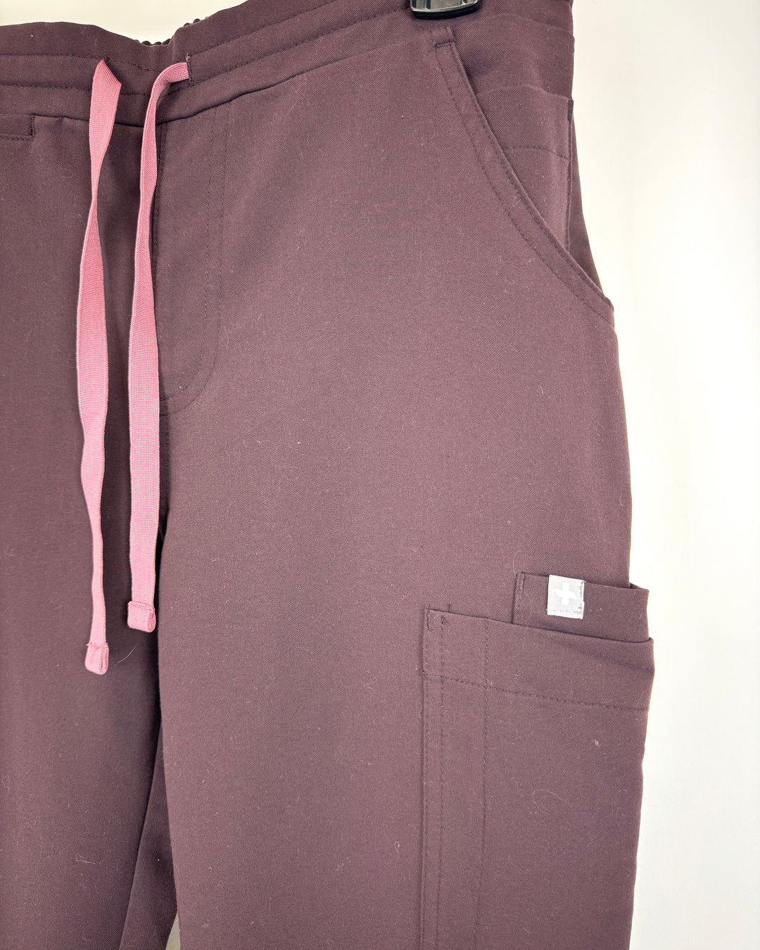 Figs Brown Scrub Pants - Extra Small