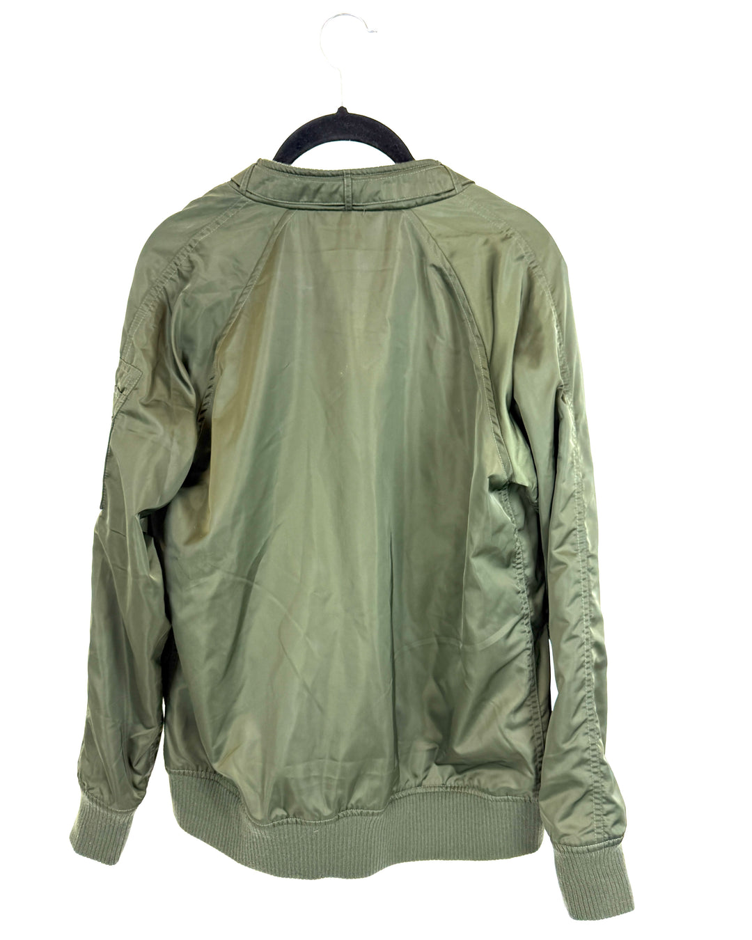 Members Only Green Bomber Jacket - Small