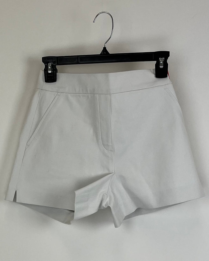 Spanx Off White Shorts - Extra Small