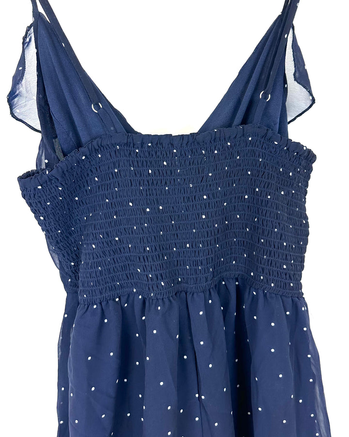 Japna Blue Romper - Size 4/6