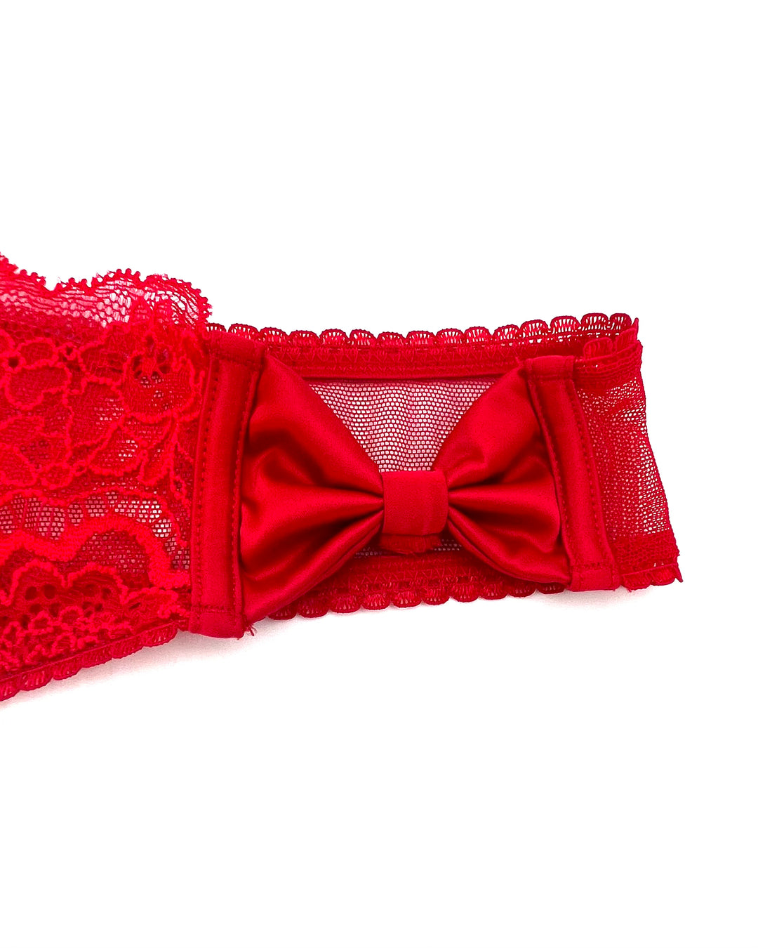 Victoria's Secret Lacy Bow Detailing Thong - XXL