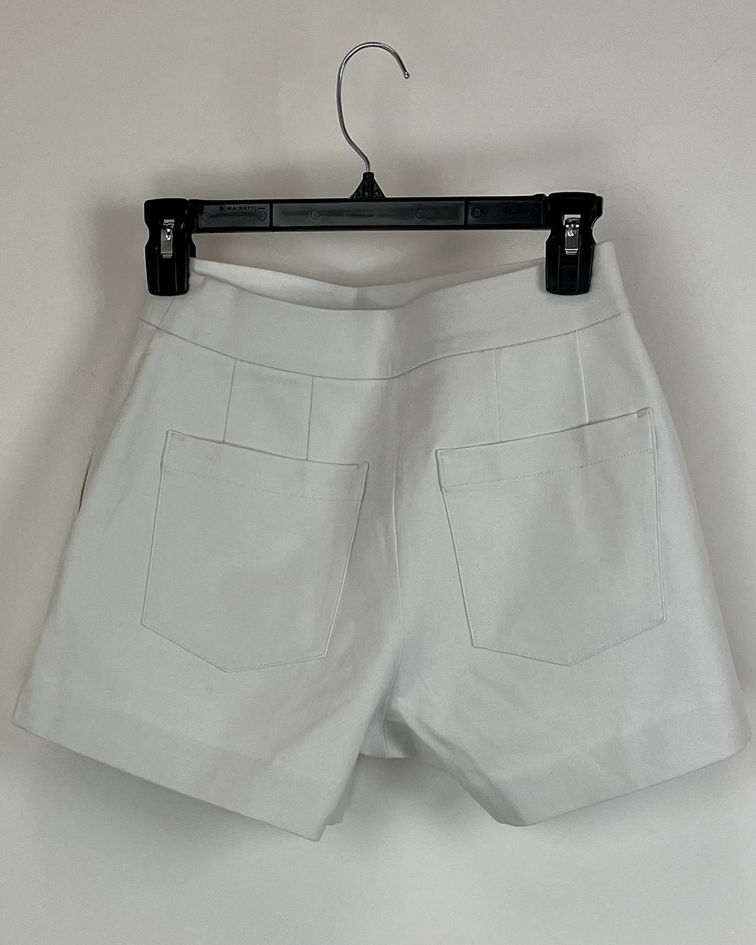 Spanx Off White Shorts - Extra Small