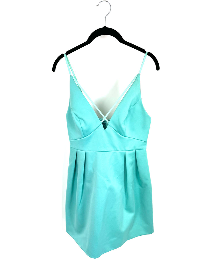 Topshop Teal Dress - Size 6