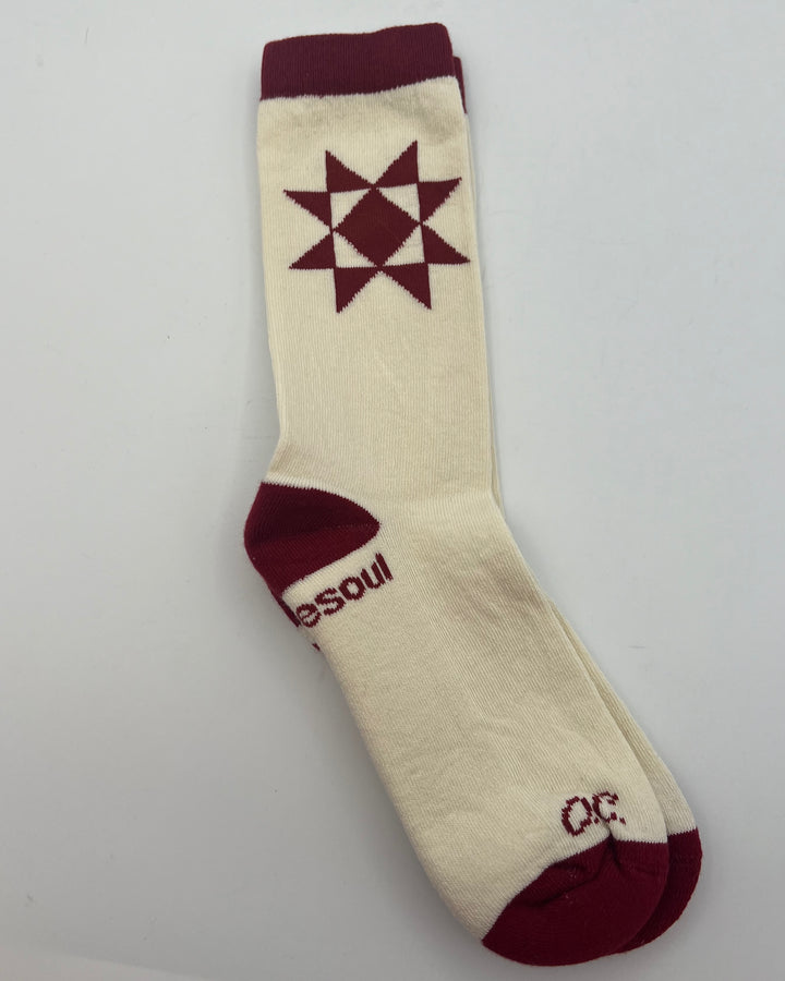 Double Soul Crew Sock