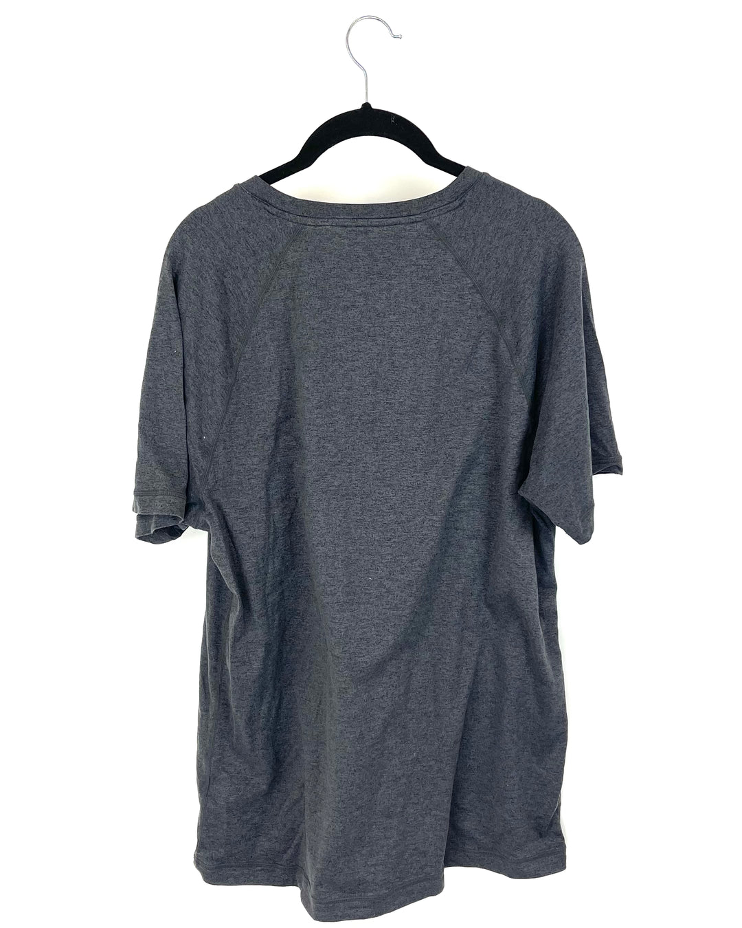 MENS Rhone Heathered Grey T-Shirt - Medium